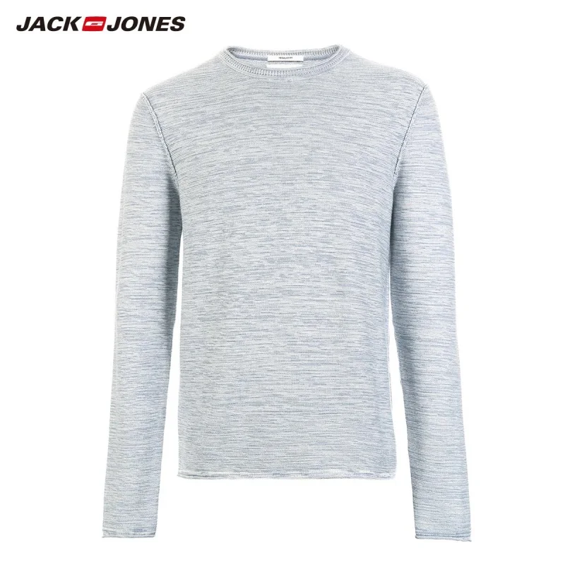 JackJones Autumn Men's Basic Cotton Contrast Floral Sweater Round Neck Long Sleeve Sweater Top 218324512-219124503
JackJones Autumn Men's Basic Cotton Contrast Floral Sweater Round Neck Long Sleeve Sweater Top 218324512-219124503