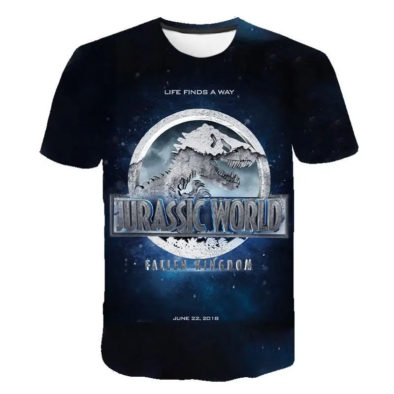 2021 New Jurassic Park T Shirt Men Women 3D Printed T-shirt Casual Funny Tops Jurassic World Tees Children Boy Girl Cool Tshirt
2021 New Jurassic Park T Shirt Men Women 3D Printed T-shirt Casual Funny Tops Jurassic World Tees Children Boy Girl Cool Tshirt