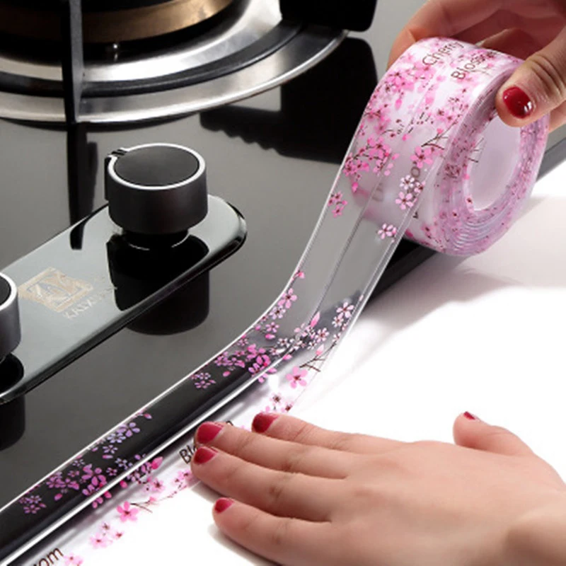 3.8*320cm Kitchen Waterproof Sink Sealing Strip Tape PVC Self Adhesive Mold Proof Wall Stickers Bathroom Stove Toilet Gap Decor
3.8*320cm Kitchen Waterproof Sink Sealing Strip Tape PVC Self Adhesive Mold Proof Wall Stickers Bathroom Stove Toilet Gap Decor