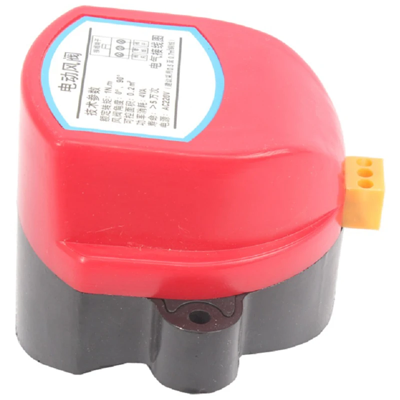 Fashion220V Actuator For Air Damper Valve Electric Air Duct Motorized Damper Wind Valve Driver 1NM For Ventilation Pipe
Fashion220V Actuator For Air Damper Valve Electric Air Duct Motorized Damper Wind Valve Driver 1NM For Ventilation Pipe