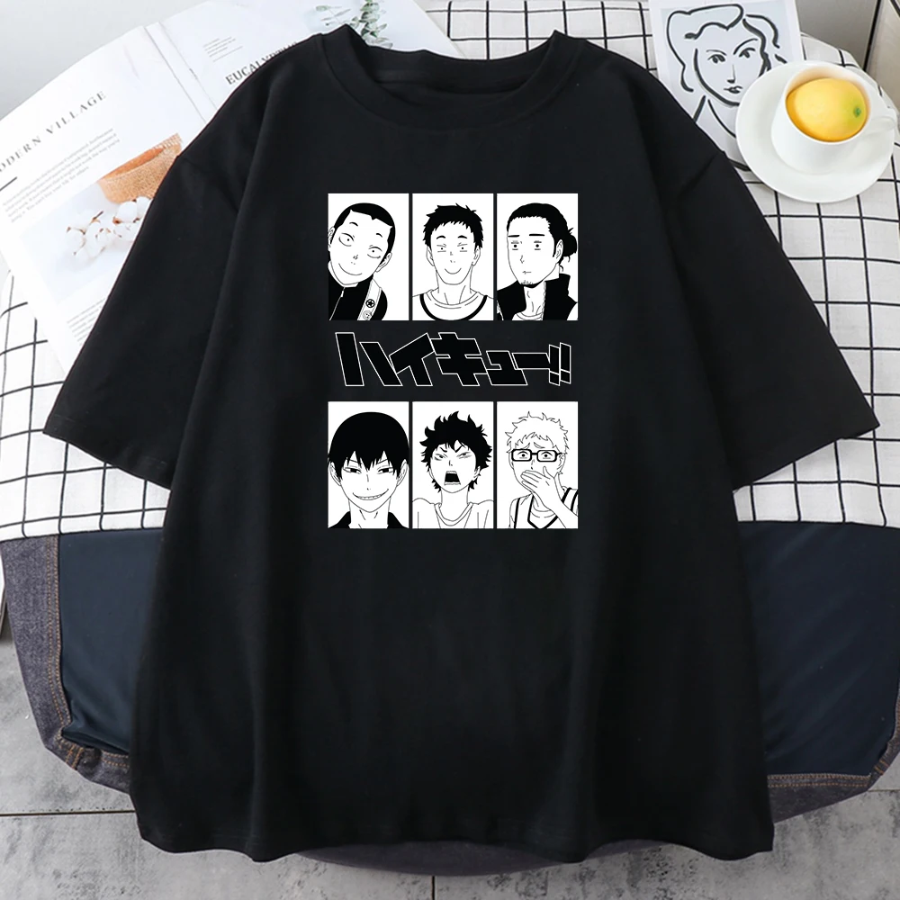 Футболка Haikyuu женская с принтом аниме Харадзюку, топ с графическим принтом в стиле Харадзюку, Повседневная Милая рубашка с коротким рукавом,...
Футболка Haikyuu женская с принтом аниме Харадзюку, топ с графическим принтом в стиле Харадзюку, Повседневная Милая рубашка с коротким рукавом,...