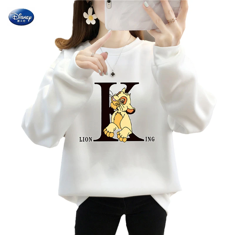 Women Autumn Winter Disney The Lion King Simba Sudadera Anime Streetwear Korean Fashion 90s Aesthetic Clothes Vintage Tops Y2K
Women Autumn Winter Disney The Lion King Simba Sudadera Anime Streetwear Korean Fashion 90s Aesthetic Clothes Vintage Tops Y2K