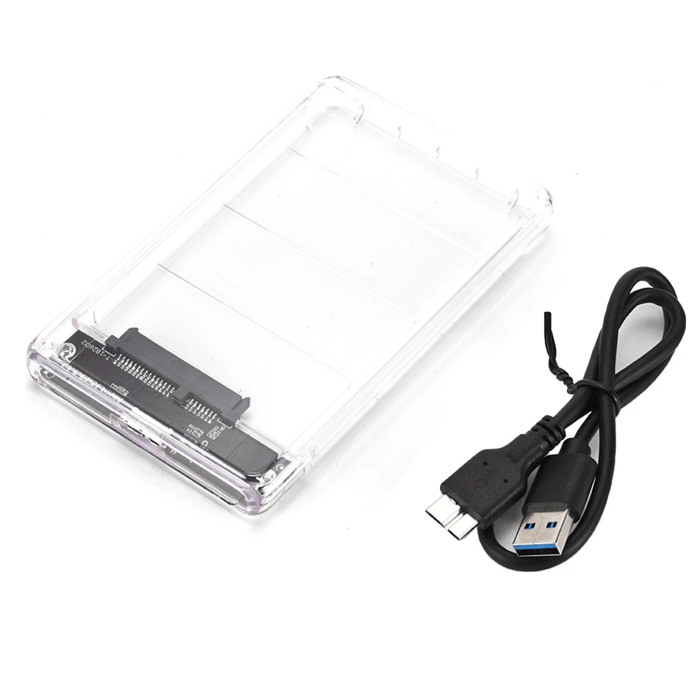 2 5 дюйма Жесткий диск SSD чехол Sata USB 3 0 внешний адаптер супер Скорость SATA кабель для