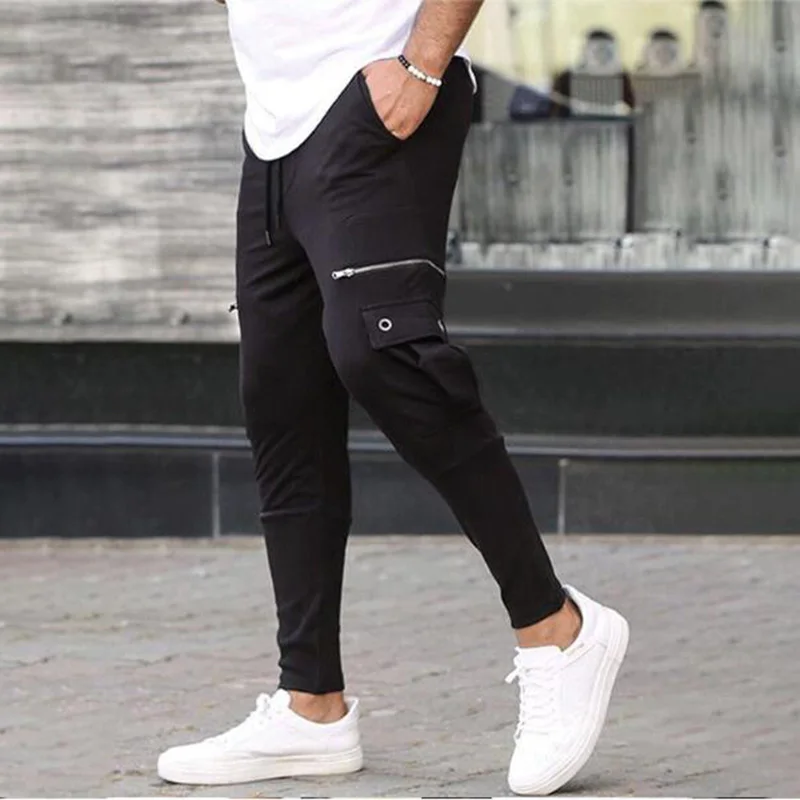 2021 New Autumn Fashion Pure Cotton Straight Casual Big Pocket Men's Sports Pants Outdoor Fitness Jogging Training Slim Overalls
2021 New Autumn Fashion Pure Cotton Straight Casual Big Pocket Men's Sports Pants Outdoor Fitness Jogging Training Slim Overalls