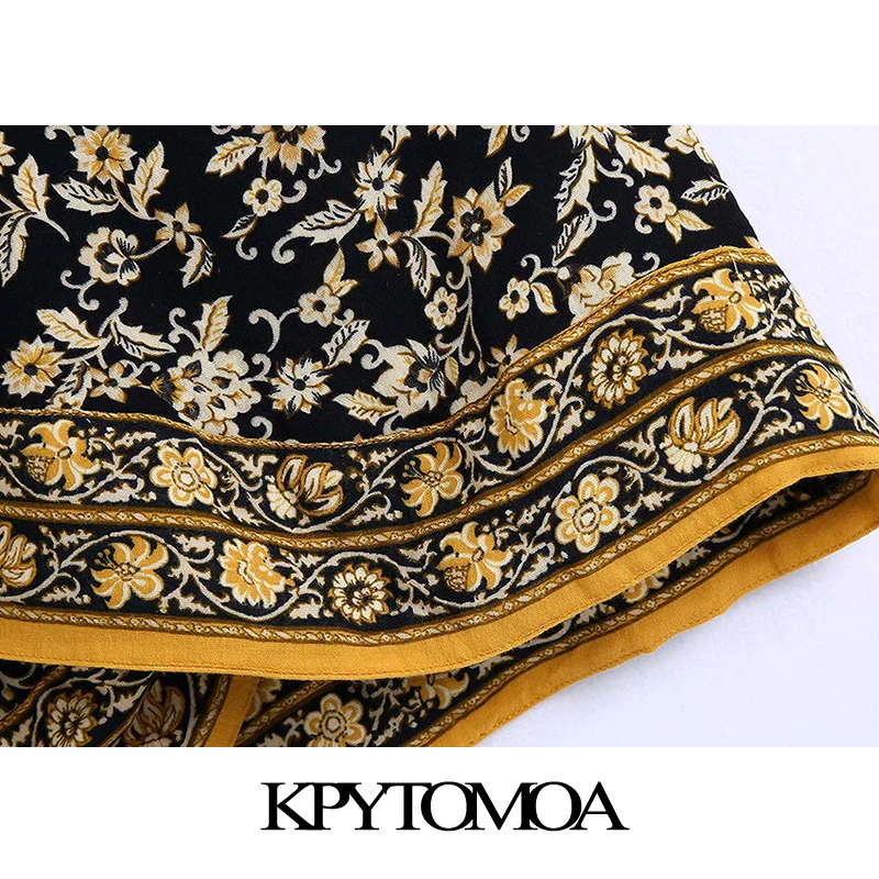 KPYTOMOA Women 2021 Fashion With Ties Totem Print Sarong Mini Skirt Vintage High Waist Asymmetric Wrap Female Skirts Mujer
KPYTOMOA Women 2021 Fashion With Ties Totem Print Sarong Mini Skirt Vintage High Waist Asymmetric Wrap Female Skirts Mujer