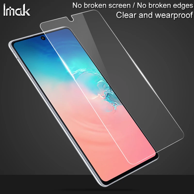Защитная пленка для экрана IMAK Для samsung Galaxy S10 Note 10 Lite A81 A91 M60s M80s|Защитные стёкла и