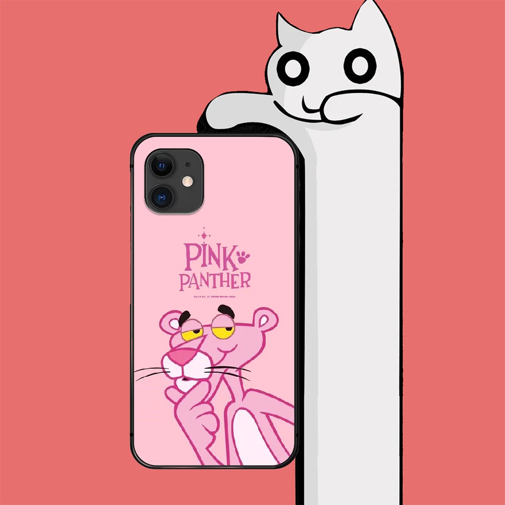 Pink Panthers Phone Case Cover For Iphone 6 6S 7 8 11 12 Se 2020 X Xs Xr Pro Max Plus Mini Black 3D Fashion Pretty
Pink Panthers Phone Case Cover For Iphone 6 6S 7 8 11 12 Se 2020 X Xs Xr Pro Max Plus Mini Black 3D Fashion Pretty