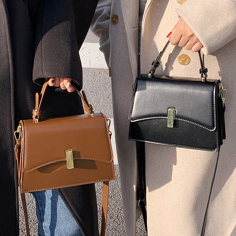 Vintage Square Tote bag 2021 Winter New High-quality PU Leather Women's Designer Handbag Luxury brand Shoulder Messenger Bag
Vintage Square Tote bag 2021 Winter New High-quality PU Leather Women's Designer Handbag Luxury brand Shoulder Messenger Bag