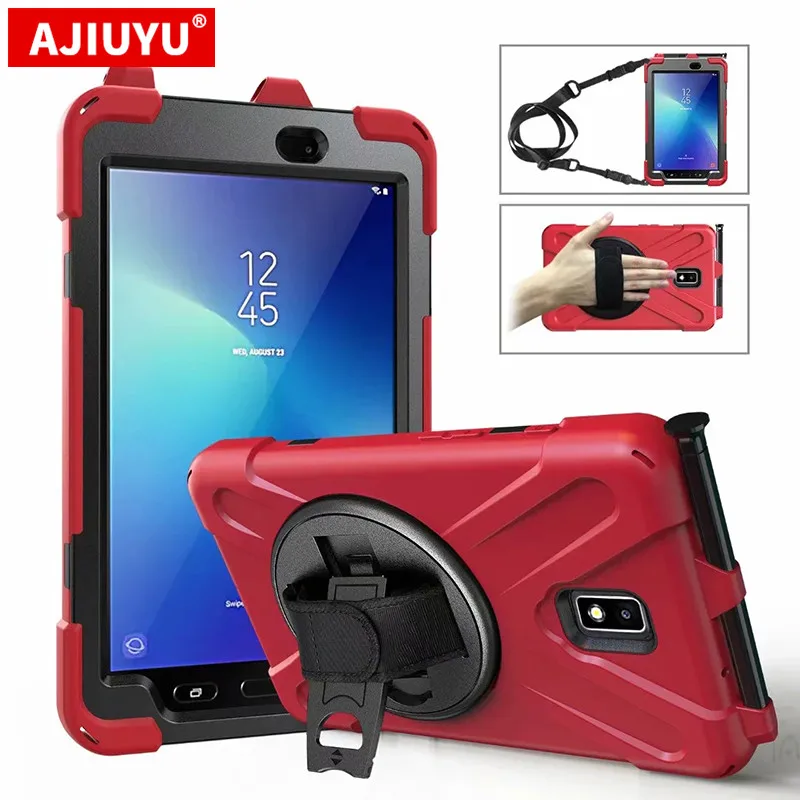 For Samsung Galaxy Tab Active 2 8.0 Case Heavy Duty Shockproof Cover For Samsung Tab A 8.0 SM-T390 SM-T395 8"Tablet Silicon Case
For Samsung Galaxy Tab Active 2 8.0 Case Heavy Duty Shockproof Cover For Samsung Tab A 8.0 SM-T390 SM-T395 8"Tablet Silicon Case