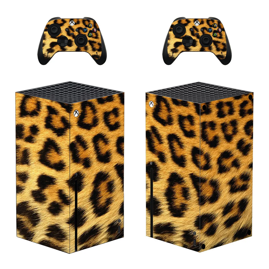 Leopard Print Skin Sticker Decal Cover for Xbox Series X Console and 2 Controllers Xbox Series X Skin Sticker Vinyl
Leopard Print Skin Sticker Decal Cover for Xbox Series X Console and 2 Controllers Xbox Series X Skin Sticker Vinyl