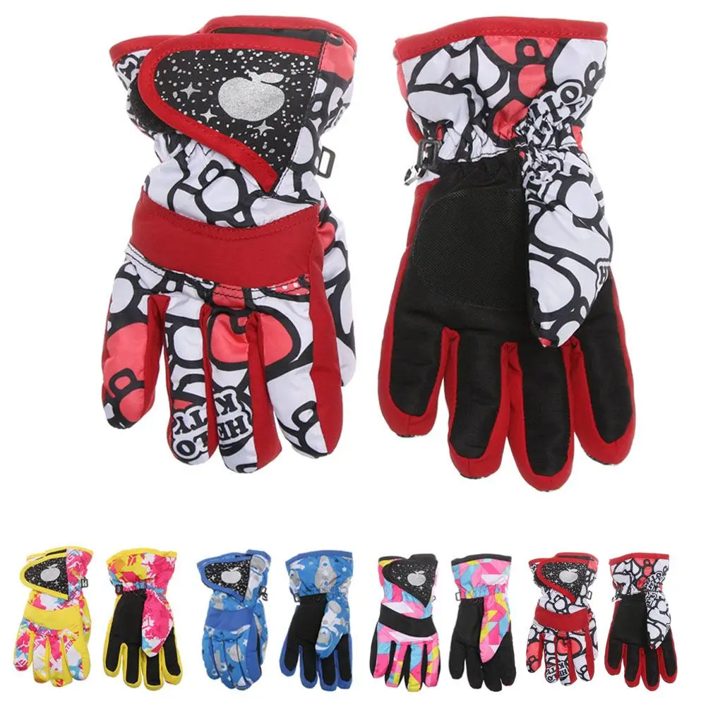 Thicken Warm Windproof Waterproof Children Kids Outdoor Riding Children Ski Gloves Snow Snowboard Long-sleeved Mitten
Thicken Warm Windproof Waterproof Children Kids Outdoor Riding Children Ski Gloves Snow Snowboard Long-sleeved Mitten