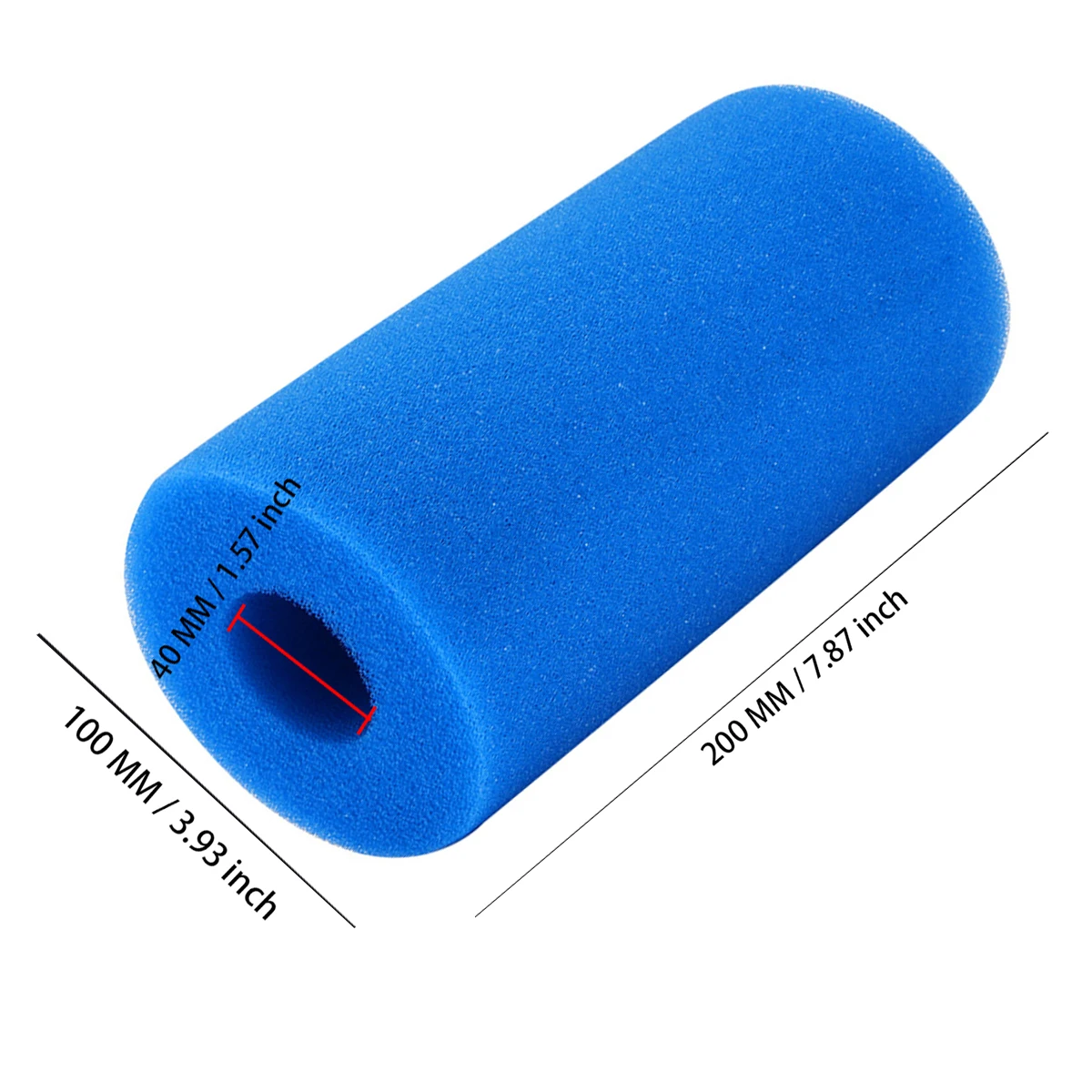 Washable Sponge Foam Cartridge Suitable Pool Reusable Foam Filter Cleaning Supplies Replacing Garden For Pool Filter 1PC
Washable Sponge Foam Cartridge Suitable Pool Reusable Foam Filter Cleaning Supplies Replacing Garden For Pool Filter 1PC