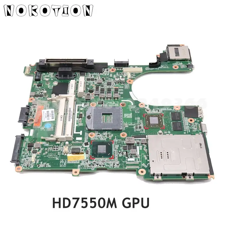NOKOTION 686970-001 Main board For HP Elitebook 8570P Laptop Motherboard DDR3 SLJ8A DDR3 HD7550M Video card
NOKOTION 686970-001 Main board For HP Elitebook 8570P Laptop Motherboard DDR3 SLJ8A DDR3 HD7550M Video card