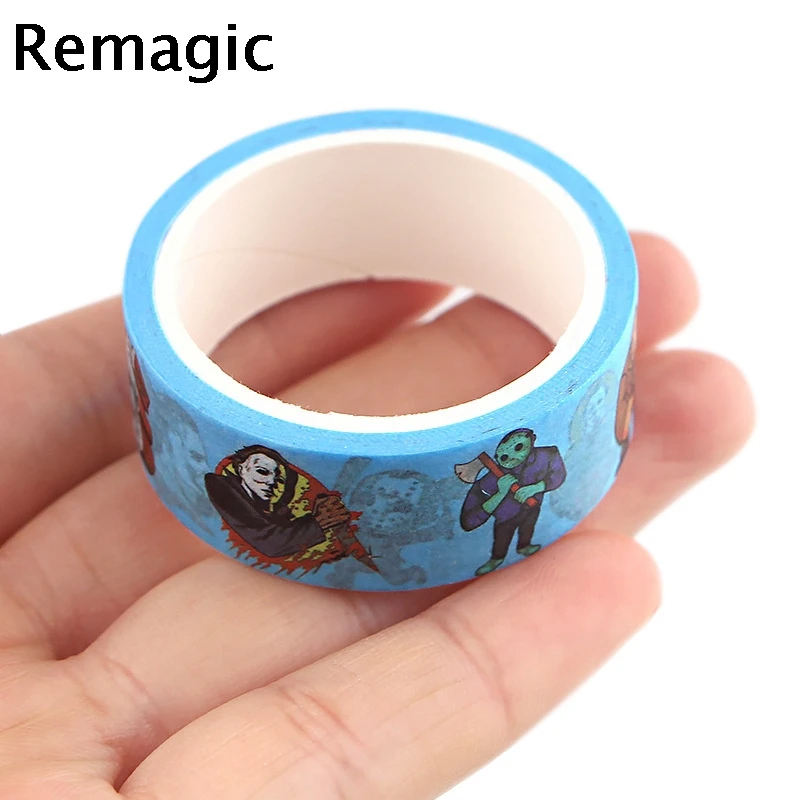 20pcs Horror Characters Cartoon Washi Tape Paper DIY Decorative Adhesive Tape Stationery Masking Tapes Supplies Washi Tape DIY
20pcs Horror Characters Cartoon Washi Tape Paper DIY Decorative Adhesive Tape Stationery Masking Tapes Supplies Washi Tape DIY