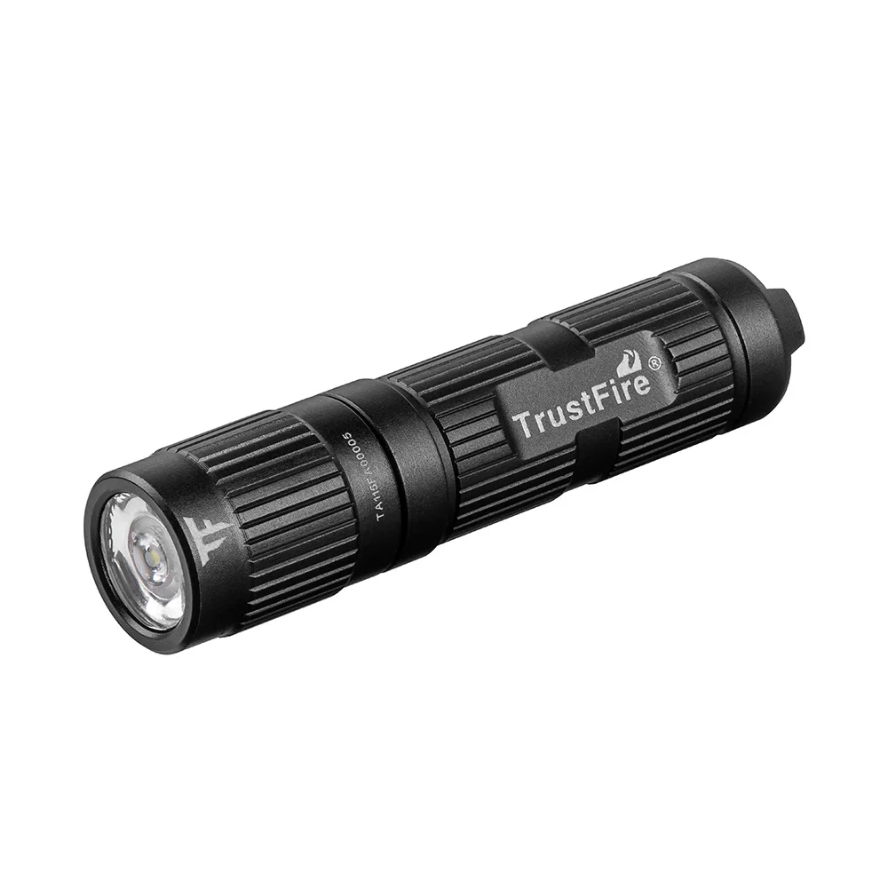 

TrustFire 350LM MINI3 Keychain Flashlight Torch AAA Tiny EDC Pocket Light CA18-3X LED Compact Emergency Outdoor Flashlights