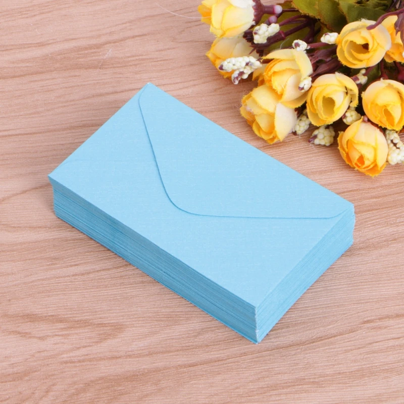 50Pcs Retro Blank Mini Paper Envelopes Wedding Party Invitation Greeting Cards Gift A6HE
50Pcs Retro Blank Mini Paper Envelopes Wedding Party Invitation Greeting Cards Gift A6HE