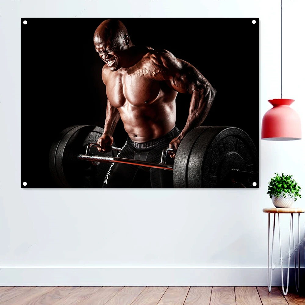 Weightlifter in Training Wallpapers Banners Flags Hang Paintings Workout Motivational Quotes Poster Wall Art Tapestry Gym Decor
Weightlifter in Training Wallpapers Banners Flags Hang Paintings Workout Motivational Quotes Poster Wall Art Tapestry Gym Decor