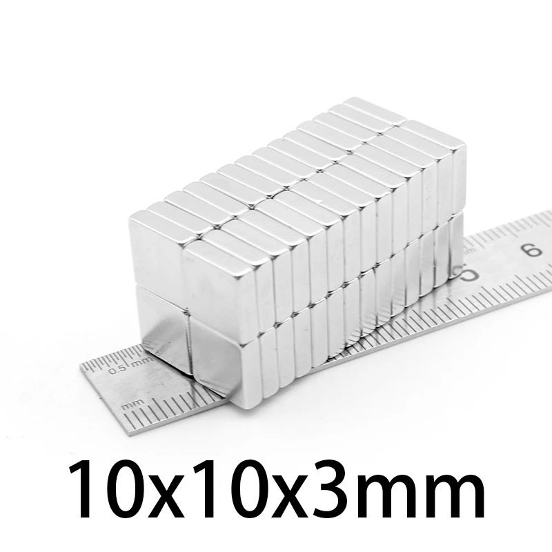 10-200pcs 10x10x3 мм квадрат супер сильные магниты 10 мм x 10 мм x 3 мм неодимовый магнитный N35 10*10*3 мм сильный магнит 10*10*3
10-200pcs 10x10x3 мм квадрат супер сильные магниты 10 мм x 10 мм x 3 мм неодимовый магнитный N35 10*10*3 мм сильный магнит 10*10*3