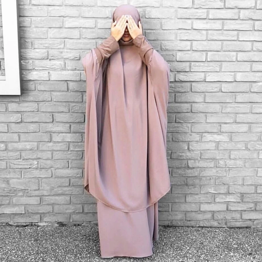 Ramadan Eid Jilbab Muslim Abaya Dubai Prayer Dress Abayas for Women Hijab Long Khimar Robe Islam Clothing Niqab Djellaba Burka
Ramadan Eid Jilbab Muslim Abaya Dubai Prayer Dress Abayas for Women Hijab Long Khimar Robe Islam Clothing Niqab Djellaba Burka
