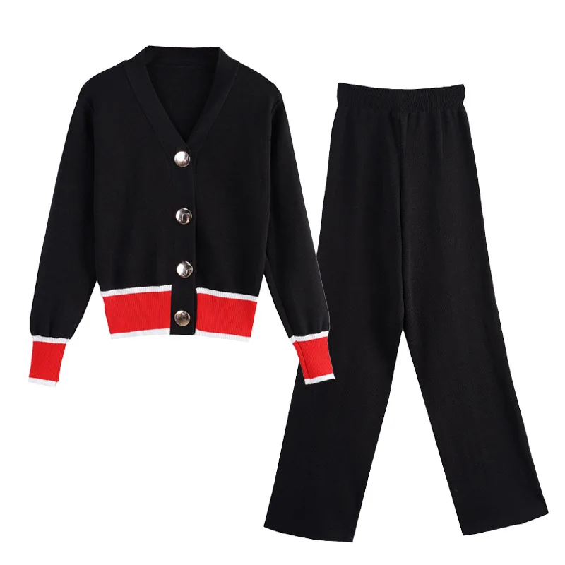 Slim fit New 2021 Patchwork Knitted Two Pieces Sets Korean Long Sleeve Pullover Sweater Top High Waist Skirts Set 1531
Slim fit New 2021 Patchwork Knitted Two Pieces Sets Korean Long Sleeve Pullover Sweater Top High Waist Skirts Set 1531