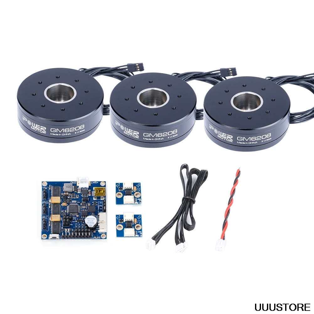 Iflight Ipower AlexMos 32-разрядный Расширенный BGC с GM6208-150T GM6208 150T бесщеточный двигатель комбинированный комплект улучшенная модель
Iflight Ipower AlexMos 32-разрядный Расширенный BGC с GM6208-150T GM6208 150T бесщеточный двигатель комбинированный комплект улучшенная модель