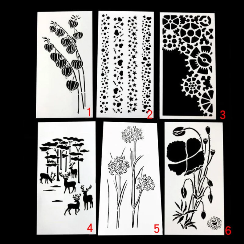 3pc Christmas Deer Gear Lotus Stencil DIY Walls Layering Painting Template Decor Scrapbooking Embossing Supplies
3pc Christmas Deer Gear Lotus Stencil DIY Walls Layering Painting Template Decor Scrapbooking Embossing Supplies