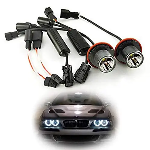 A06 15W CREE High Power LED Angel Eye Bulbs Compatible With for BMW 5 6 7 Series X3 X5 (E39 E60 E63 E65 E53)
A06 15W CREE High Power LED Angel Eye Bulbs Compatible With for BMW 5 6 7 Series X3 X5 (E39 E60 E63 E65 E53)
