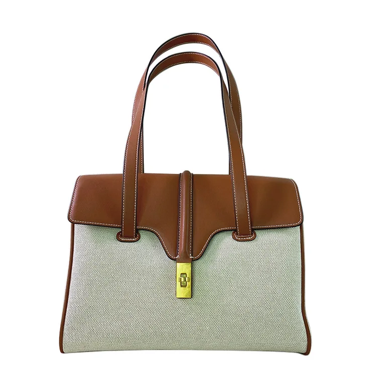 Fashion Designer Handbag Casual Tote Canvas Shoulder Bag Crossbody Bags Sac A Main Femme Sac A Main
Fashion Designer Handbag Casual Tote Canvas Shoulder Bag Crossbody Bags Sac A Main Femme Sac A Main