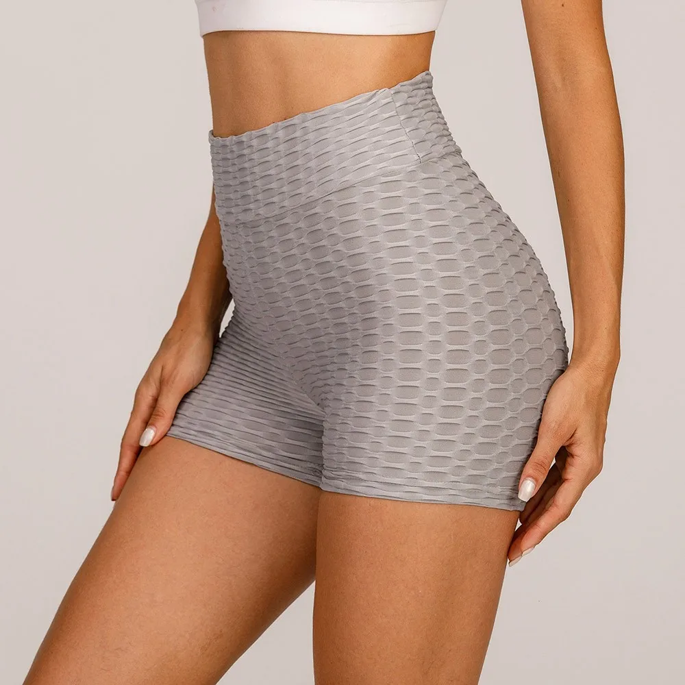 Women High Waist Push Up Ruched Yoga Shorts Women's Jacquard Buttocks Slimming Breathable Slim Yoga Wear Gym Sports Hot Pants
Women High Waist Push Up Ruched Yoga Shorts Women's Jacquard Buttocks Slimming Breathable Slim Yoga Wear Gym Sports Hot Pants