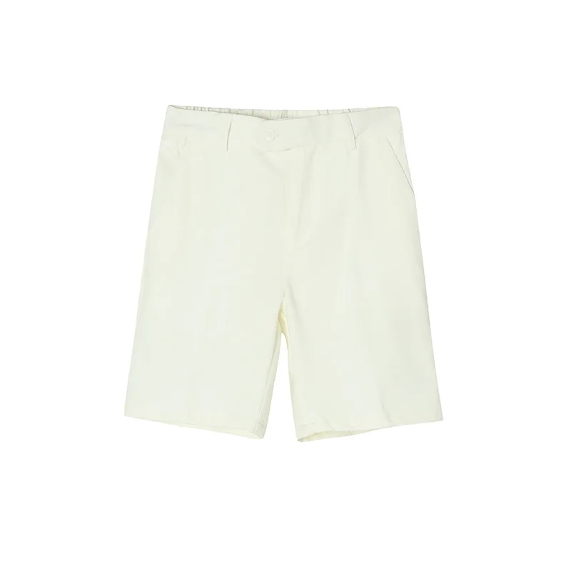 MTL men's clothing | 2020 summer new Korean version simple casual trousers waist elastic five point shorts men's wear