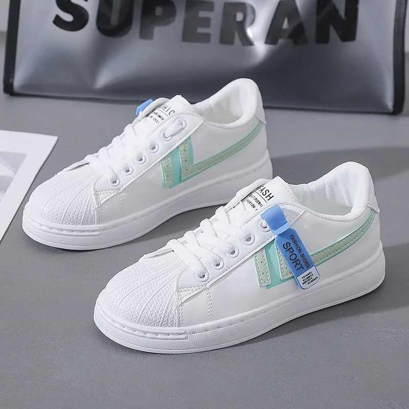 Spring Summer New Solid Color Women's New Low-top Casual Net Red Flat Bottom Increased Breathable White Shoes Sneakers Women
Spring Summer New Solid Color Women's New Low-top Casual Net Red Flat Bottom Increased Breathable White Shoes Sneakers Women