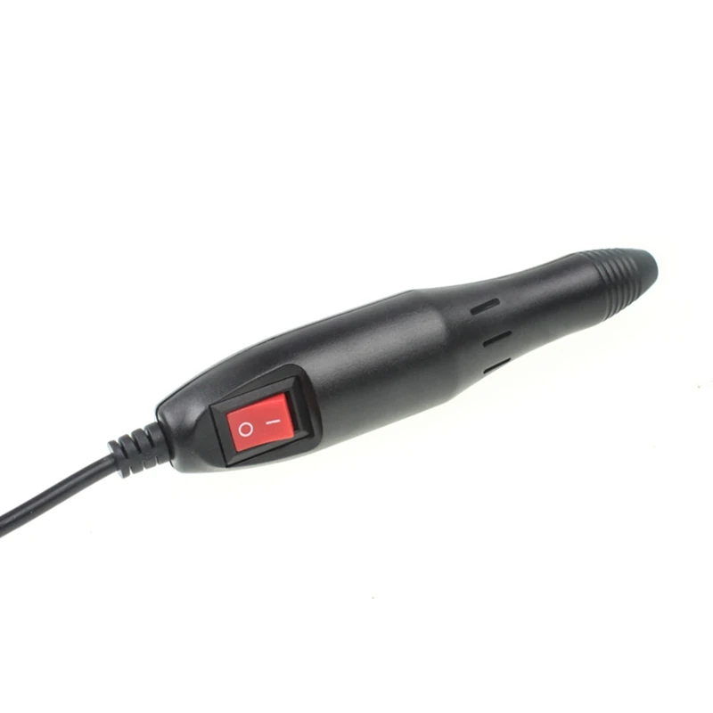 Electric Nail Drill Manicure Set File Grey Nail Pen Machine Set Kit with EU Plug with Curve Nail Pinching Clips Tool
Electric Nail Drill Manicure Set File Grey Nail Pen Machine Set Kit with EU Plug with Curve Nail Pinching Clips Tool