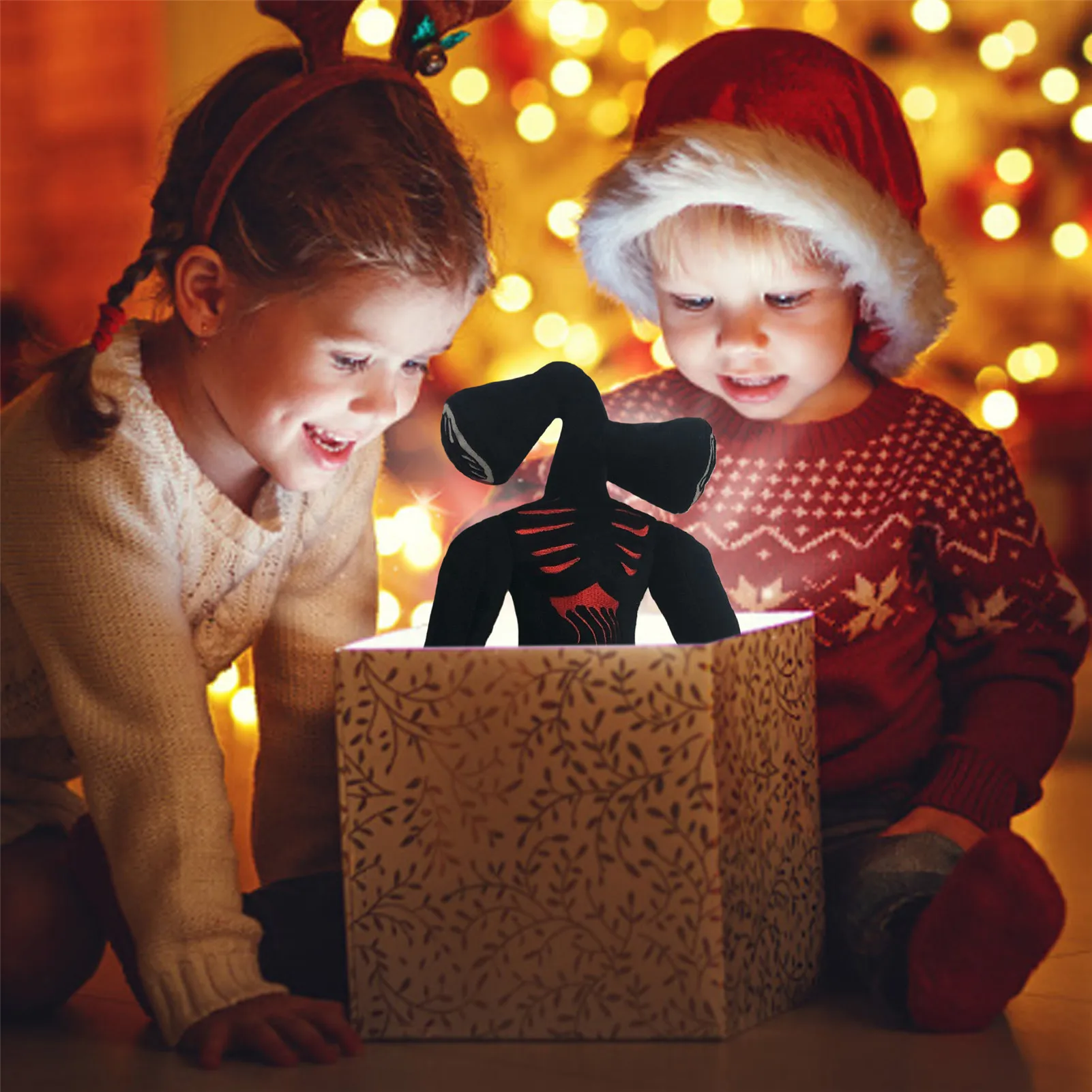 40cm Cute SirenHead Plush Toy Doll Meticulous Comfortable Two Color Soft Animal Dolls For Childrens Toys Christmas Gift
40cm Cute SirenHead Plush Toy Doll Meticulous Comfortable Two Color Soft Animal Dolls For Childrens Toys Christmas Gift
