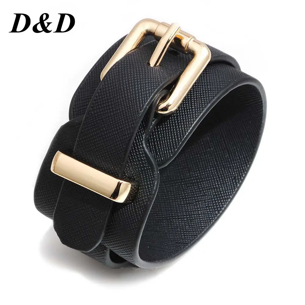 2022 New Style Fashion Women Pu Leather Bracelet Wholesale Multi-Color Adjustable Bracelet Female a Genera
2022 New Style Fashion Women Pu Leather Bracelet Wholesale Multi-Color Adjustable Bracelet Female a Genera