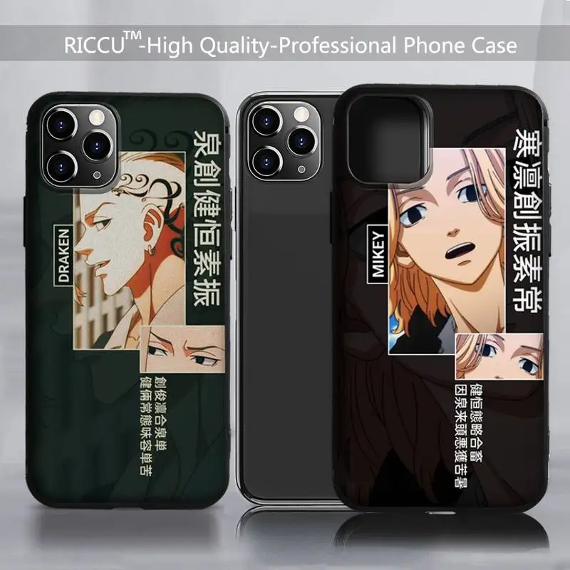 cartoon Tokyo Revengers Phone Case For iphone 11 12 Pro 11 Pro Max X XR XS MAX 7 8 plus 6s plus 2020 se Covers
cartoon Tokyo Revengers Phone Case For iphone 11 12 Pro 11 Pro Max X XR XS MAX 7 8 plus 6s plus 2020 se Covers