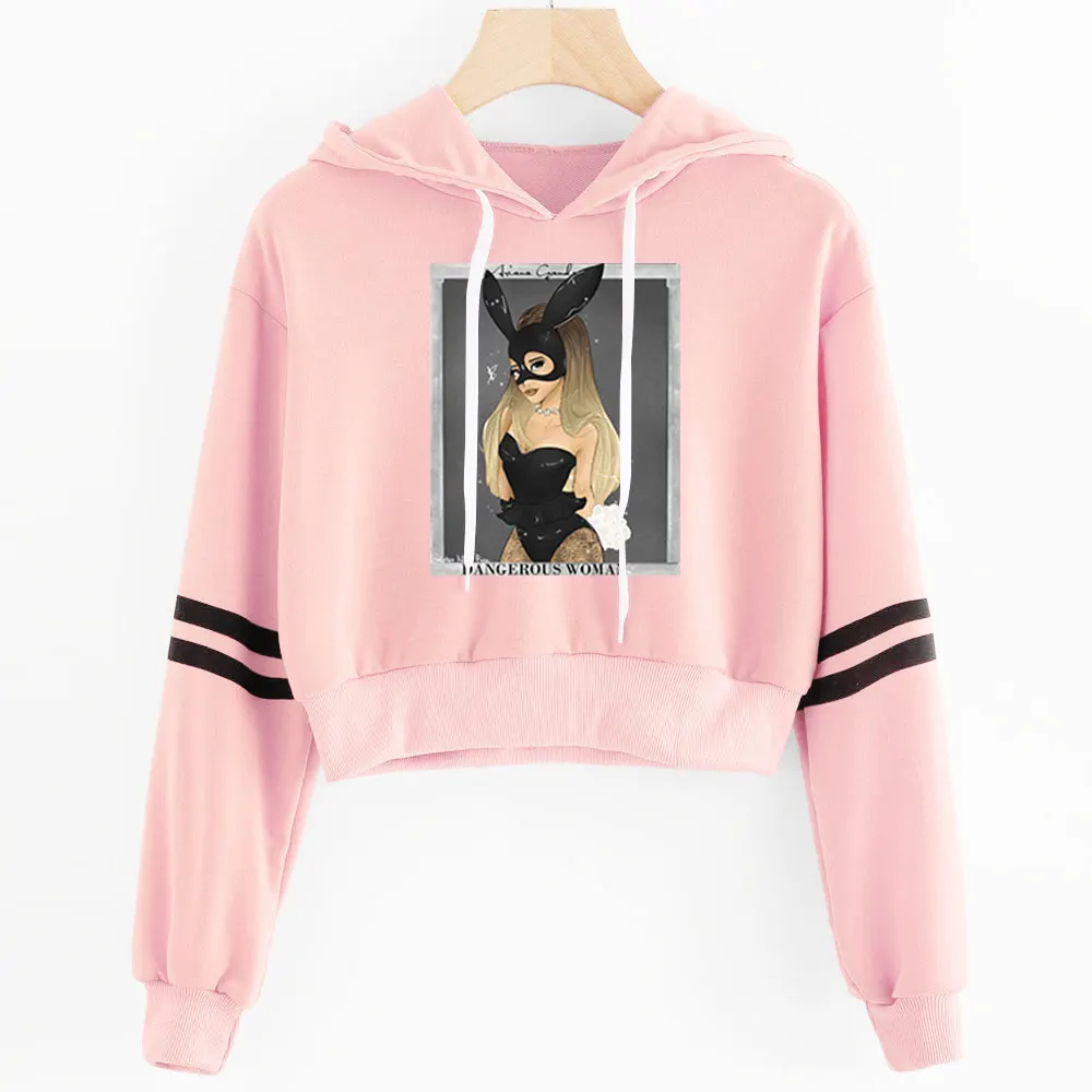 New Arrival Ariana Grande Navel Hoodies Women Fashion Casual Black Navel Sweatshirt Harajuku Style Ariana Grande Sexy Hoody 300
New Arrival Ariana Grande Navel Hoodies Women Fashion Casual Black Navel Sweatshirt Harajuku Style Ariana Grande Sexy Hoody 300