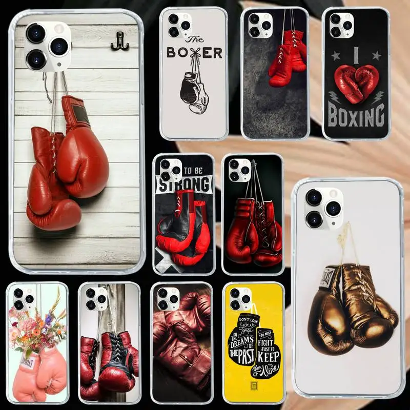 Boxing Gloves sports Phone Case Transparent soft For iphone 12 11 13 7 8 6 s plus x xs xr pro max mini
Boxing Gloves sports Phone Case Transparent soft For iphone 12 11 13 7 8 6 s plus x xs xr pro max mini