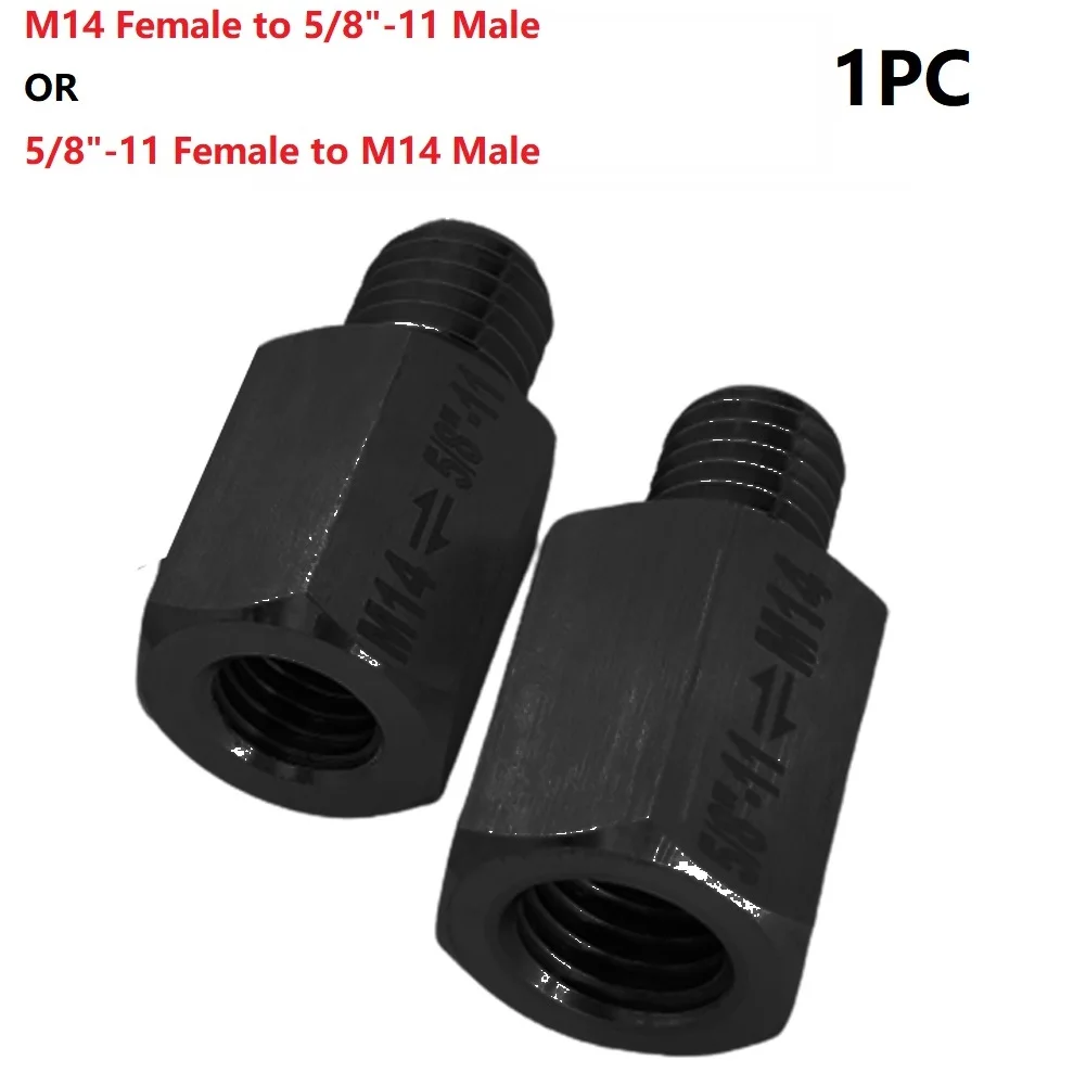 Converter Diamond Core Bits Adapter 5/8"-11 To M14 M14 To 5/8"-11 Drill Adapter Grinding Wheel Adapter Power Tools
Converter Diamond Core Bits Adapter 5/8"-11 To M14 M14 To 5/8"-11 Drill Adapter Grinding Wheel Adapter Power Tools