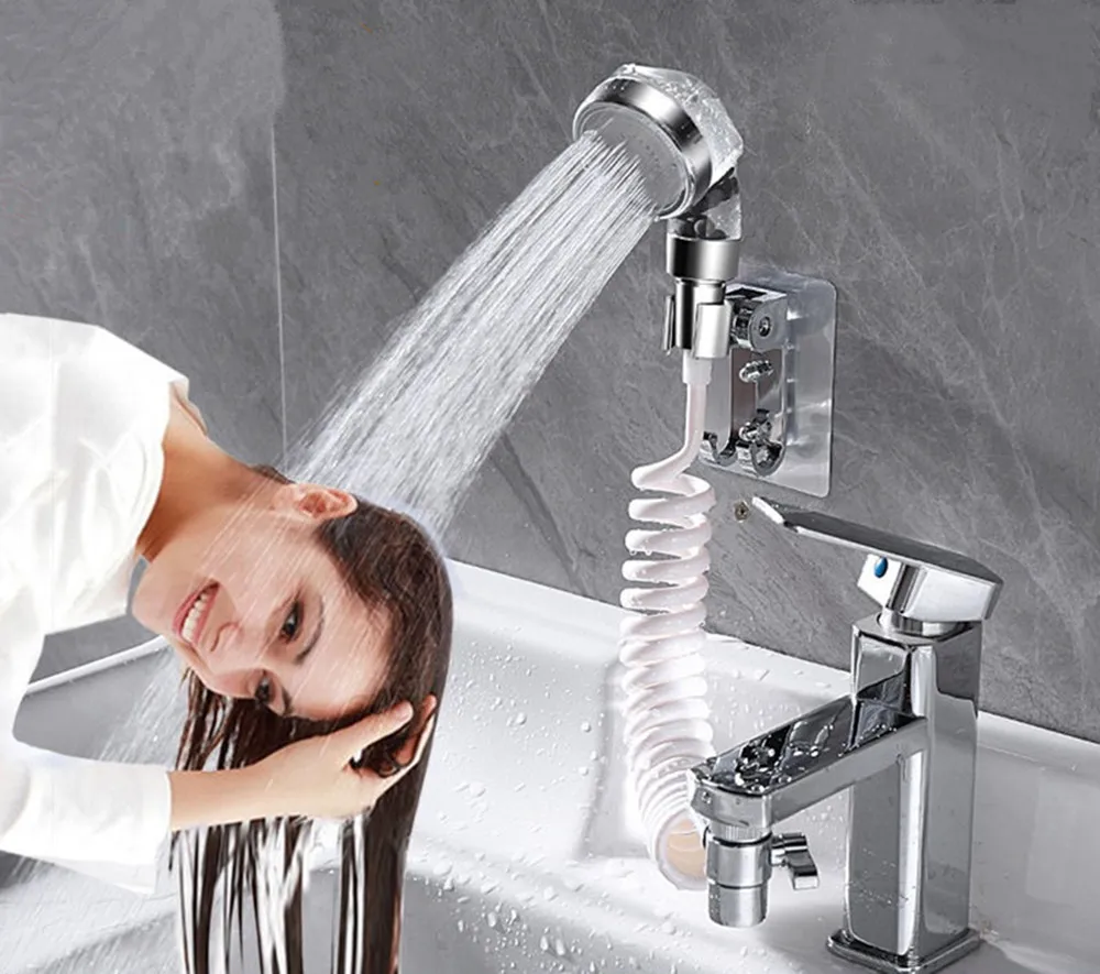 Faucet External Shower Hand Toilet Faucet Filter Flexible Suit Wash Hair House Kitchen Sink Faucet Water Saving
Faucet External Shower Hand Toilet Faucet Filter Flexible Suit Wash Hair House Kitchen Sink Faucet Water Saving