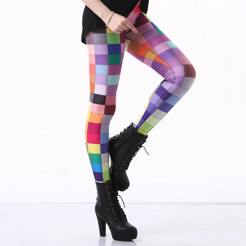 Starry Sky Digital Printing Leggings Fashion New Color Lattice Sports Fitness Sexy Buttocks Elastic Seamless Leggings Women
Starry Sky Digital Printing Leggings Fashion New Color Lattice Sports Fitness Sexy Buttocks Elastic Seamless Leggings Women