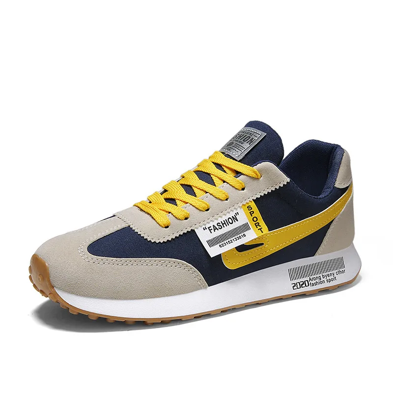 Spring Men's Lace-up Shoes 2021 New Trend All-match Casual Shoes Men's Sports Running Shoes Forrest Shoes Outdoor Sneakers Man
Spring Men's Lace-up Shoes 2021 New Trend All-match Casual Shoes Men's Sports Running Shoes Forrest Shoes Outdoor Sneakers Man