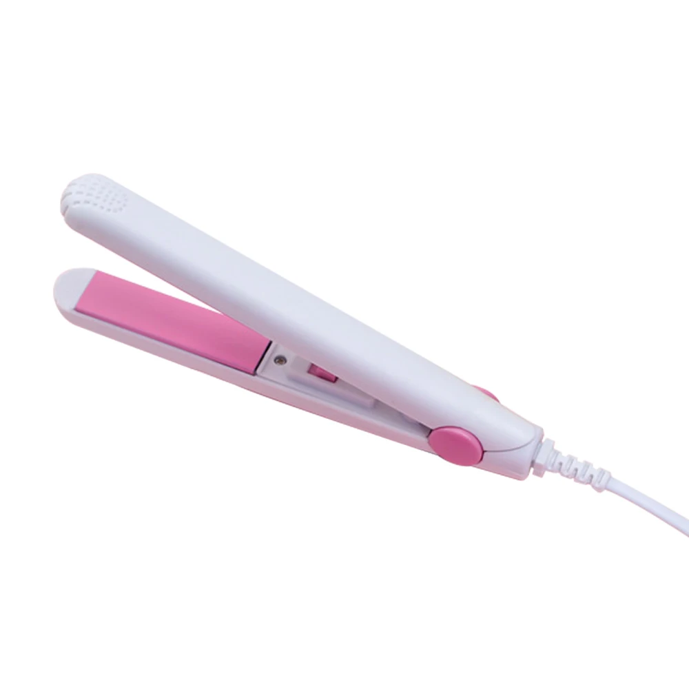 Mini Hair Straightener Flat Iron Hair Scalp Treatments Electric Curling Iron Fashion Styling Dry and Wet Thermostatic Tools
Mini Hair Straightener Flat Iron Hair Scalp Treatments Electric Curling Iron Fashion Styling Dry and Wet Thermostatic Tools
