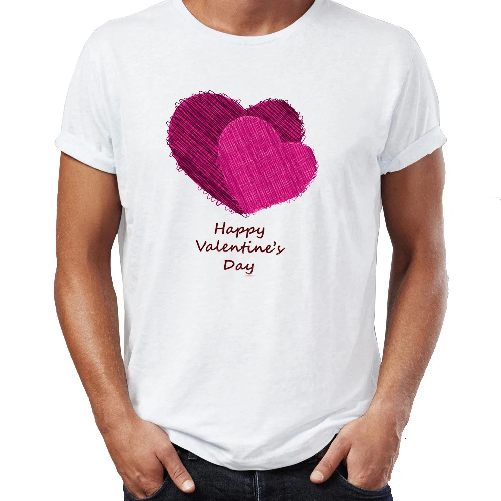 Heart Graphic Tees Men Valentine Day Tee Cotton Casual Funny T Shirts Harajuku Print Tops Streetwear Graphic Fashion 2019
Heart Graphic Tees Men Valentine Day Tee Cotton Casual Funny T Shirts Harajuku Print Tops Streetwear Graphic Fashion 2019