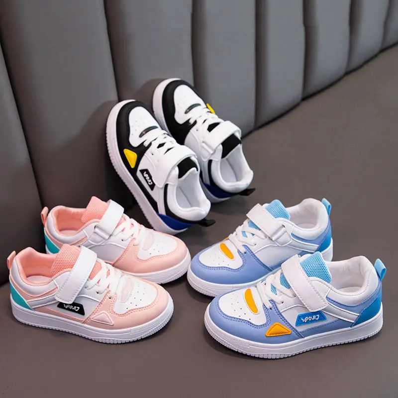 Children Soft Bottom Casual Running Sneakers Boys Girls Breathable Anti-slip Sport Shoes Kids Wear-resistant Sneakers Size 27-38
Children Soft Bottom Casual Running Sneakers Boys Girls Breathable Anti-slip Sport Shoes Kids Wear-resistant Sneakers Size 27-38