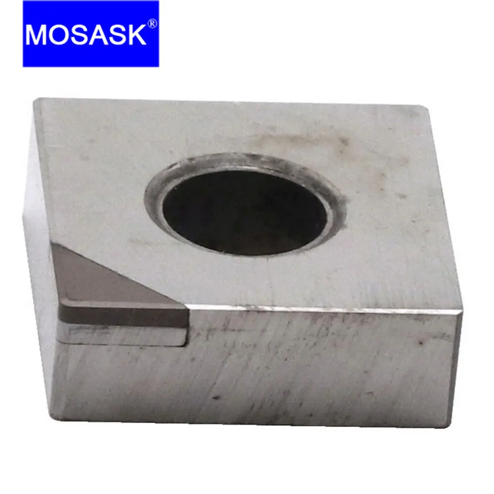 MOSASK 1pcs SNMG120404 PCD1 Copper And Aluminum Finish Machining Cemented Tungsten Carbide Inserts
MOSASK 1pcs SNMG120404 PCD1 Copper And Aluminum Finish Machining Cemented Tungsten Carbide Inserts