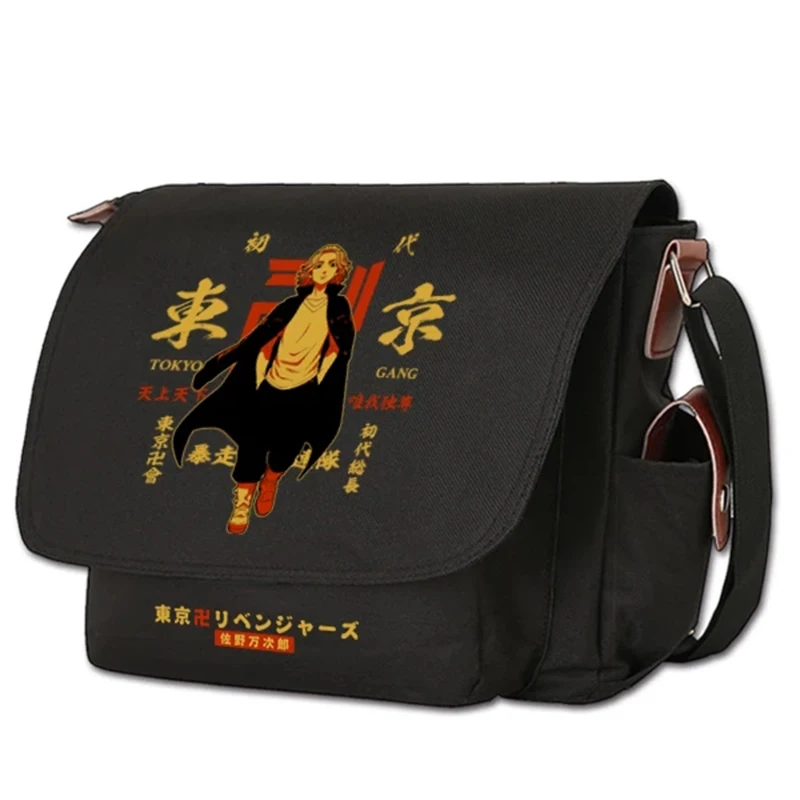 Tokyo Revengers Sano Manjiro Hanagaki Takemichi Messenger Bag Anime Cosplay Casual Fashion Cartoon Schoolbag Shoulder Bag
Tokyo Revengers Sano Manjiro Hanagaki Takemichi Messenger Bag Anime Cosplay Casual Fashion Cartoon Schoolbag Shoulder Bag