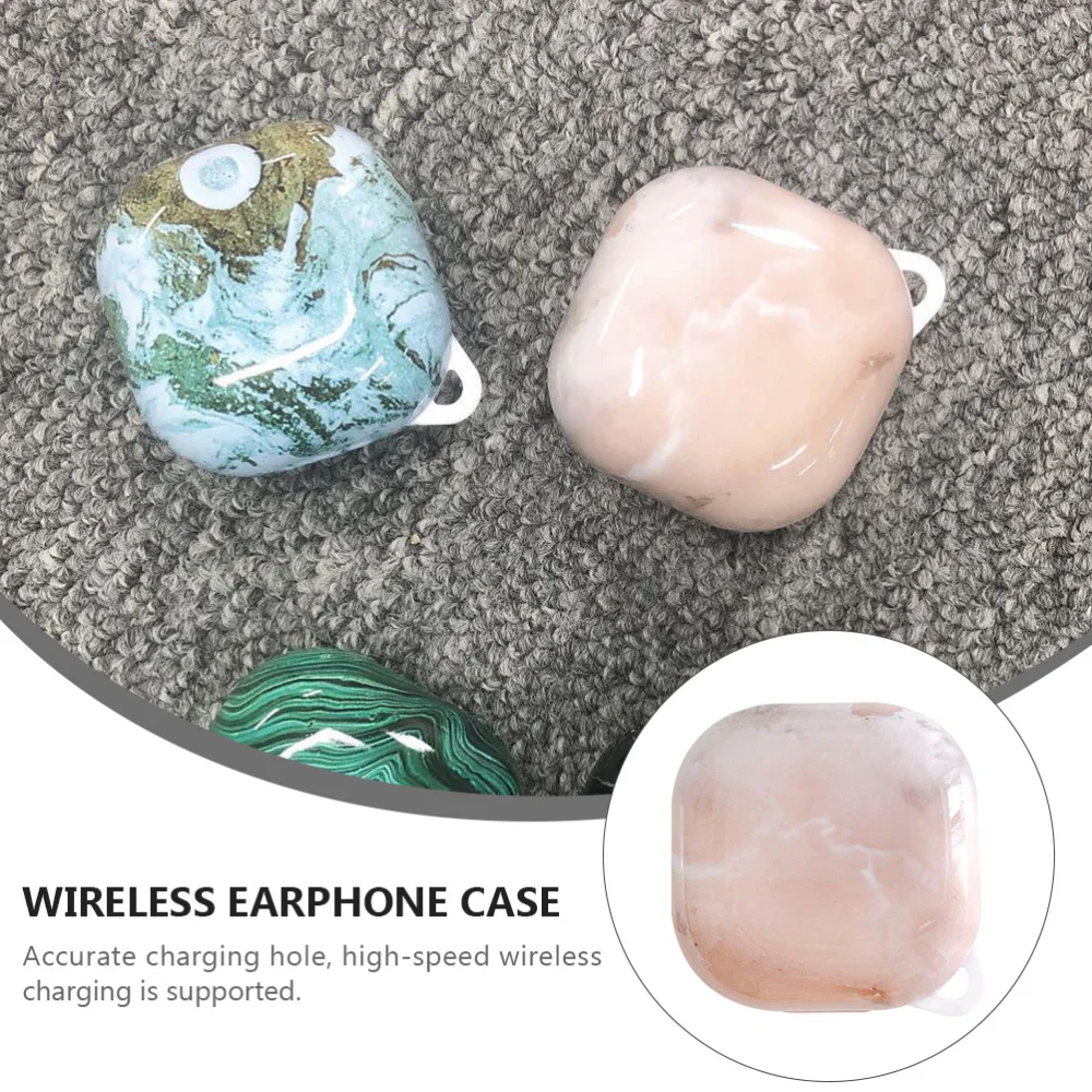 1Pc Wireless Earphone Cover Marble Texture Case Compatible for Galaxy Buds Live
1Pc Wireless Earphone Cover Marble Texture Case Compatible for Galaxy Buds Live