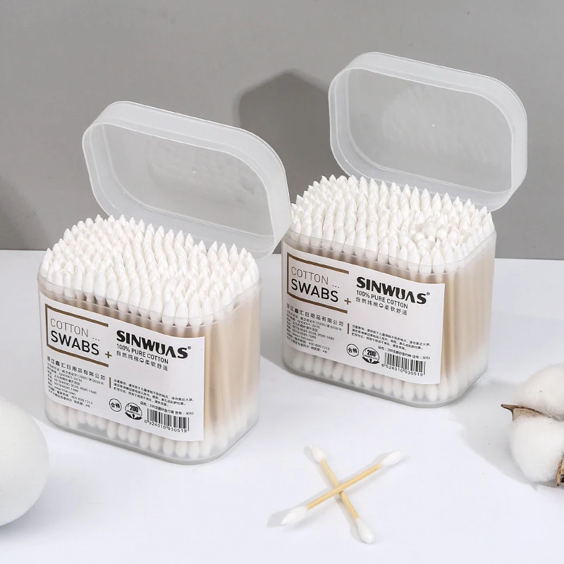 100/200pcs Disposable Ultra-small Cotton Swab Brush Lint Free Micro Brushes Wood Cotton Eyelash Extension Glue Removing Tools
100/200pcs Disposable Ultra-small Cotton Swab Brush Lint Free Micro Brushes Wood Cotton Eyelash Extension Glue Removing Tools