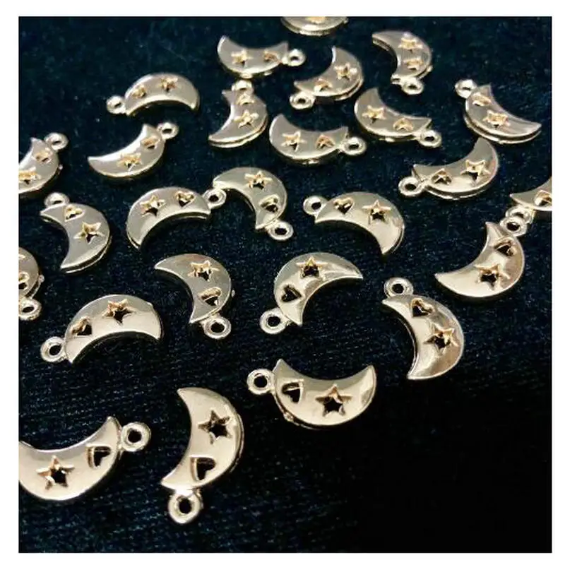 30pcs Mini Moon Star Heart Decor Jewelry Fillings Pendant Metal Frame Accessory DIY Charms Handmade UV Resin Open Bezels Craft
30pcs Mini Moon Star Heart Decor Jewelry Fillings Pendant Metal Frame Accessory DIY Charms Handmade UV Resin Open Bezels Craft