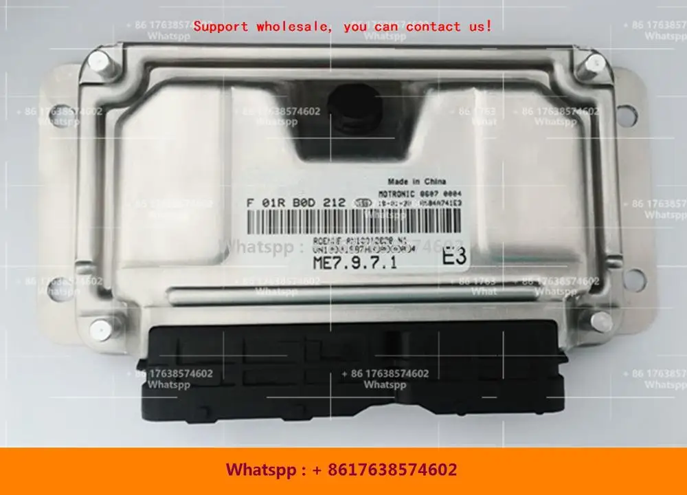 For Roewe 550 car engine computer board M797 ECU/F01R00D212 F01RB0D212 AN10012828/F01R00D333 AN10015907/F01RB0D333
For Roewe 550 car engine computer board M797 ECU/F01R00D212 F01RB0D212 AN10012828/F01R00D333 AN10015907/F01RB0D333